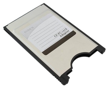 ADAPTER CZYTNIK KART CF Compact Flash NA PCMCIA DO LAPTOPA