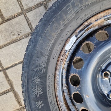 SEAT ALTEA LEON II III TOLEDO 5X112 REZERVA 195/65R15