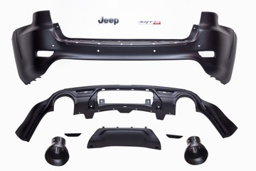 BODY KIT PAKIET STYLIZACYJNY SRT JEEP GRAND CHEROKEE IV WK2 2014-2017