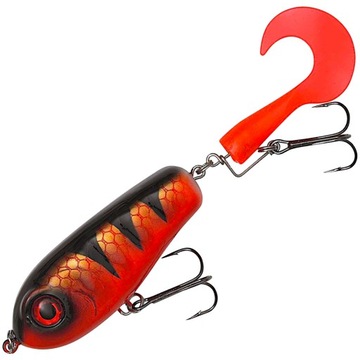 Wobler Jerk Kinetic Humpy Dumpy Red Tiger 9.5cm 75g Przynęta na Szczupaka
