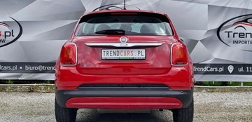 Fiat 500X Crossover 1.6 E-Torq 110KM 2016 Fiat 500X 1.6 110 KM bezwypadkowy serwisowany oplacony Gwarancja 1.6 110KM, zdjęcie 27