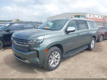 Chevrolet Suburban GMT900 2023 Chevrolet Suburban 2023r., 5.3L 5.3 Benzyna 355KM, zdjęcie 1