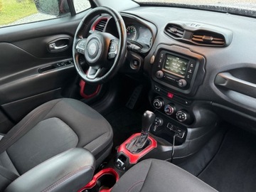 Jeep Renegade SUV 2.4 MultiAir 2 Tigershark 185KM 2015 Jeep Renegade 2.4 185KMLPG 4X4 TrailHawk Serwis Automat Sprawdz Gwarancja, zdjęcie 32