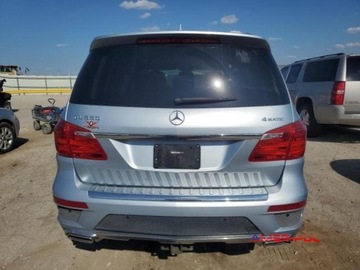 Mercedes Klasa GL X166 2015 Mercedes-Benz GL 2015 r. ,4,6L GL 550 4MATIC 4.6 Benzyna 429KM, zdjęcie 4