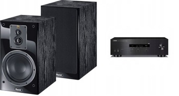 Yamaha R-S202D + Magnat Signature 503 - czarne