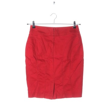 H&M Ołówkowa spódnica czerwony