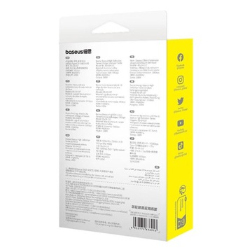 УДЛИНИТЕЛЬ АДАПТЕРА BASEUS USB-C «ПАПА-МАМА», 10 Гбит/с, 1 м