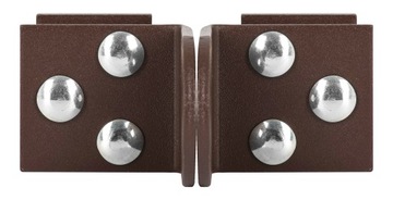 ЗАКРЫТИЕ WRZECIĄDZ ДЛЯ РУЧКИ НАВЕСНОГО ЗАМКА 40 ММ ДЛЯ ДВЕРЕЙ - КОРИЧНЕВЫЙ