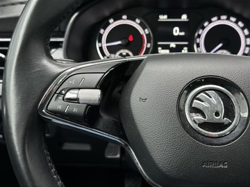 Skoda Scala Hatchback 1.0 TSI 110KM 2021 Skoda Scala 1.0TSI 110KM Ambition l Salon Polska,, zdjęcie 19