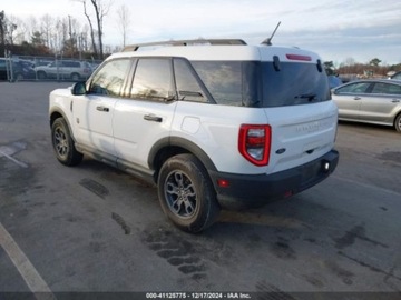 Ford 2024 Ford Bronco 2024r., Sport Big Bend, od ubezpieczalni 1.5 Benzyna 181KM, zdjęcie 4