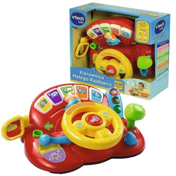 VTECH KIEROWNICA MAŁEGO RAJDOWCA 60482