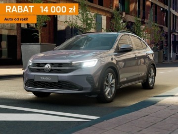 Volkswagen T-Cross SUV Facelifting 1.0 TSI 115KM 2026 Volkswagen Taigo Life Plus 1.0 TSI 115 KM DSG