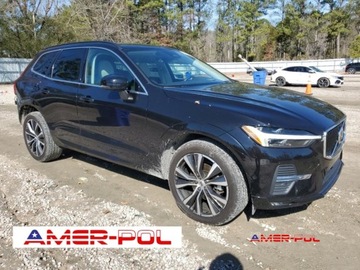 Volvo XC60 II 2022 Volvo XC 60 2022 r., 2,0L MOMENTUM 2.0 Benzyna 247KM