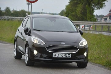 Ford Fiesta VIII Hatchback 3d 1.0 EcoBoost 100KM 2018 Ford Fiesta 1.0 EcoBoost doinwestowany gwarancja, zdjęcie 9
