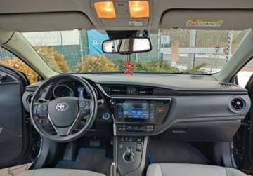Toyota Auris II 2016 Toyota Auris Super stan GWARANCJA Premium Zobacz 1.8 Hybryda 99KM, zdjęcie 16