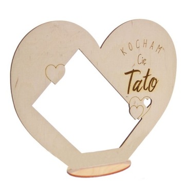 Ramka na zdjęcie KOCHAM CIĘ TATO