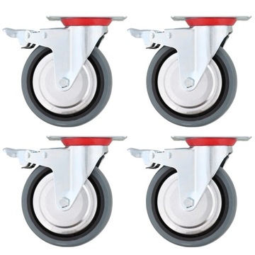KÓŁKA OBROTOWE 150 mm Hamulec 320kg zestaw