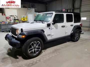 Jeep Wrangler IV 2025 Jeep Wrangler Sport 4XE 2025 2.0 Hybryda Plug-in 375KM