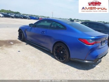 BMW Seria 4 G22-23-26 2023 BMW M4 2023r, Coupe, RWD, 3.0L 3.0 Benzyna 503KM