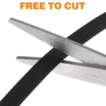 Уплотнительная лента для окон Черная уплотнительная лента Boobtape