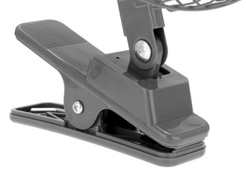 АВТОВЕНТИЛЯТОР 12В ПОВОРОТНЫЙ МОЩНЫЙ 21ВТ ЗАЖИМ ДЛЯ АВТОБУСОВ