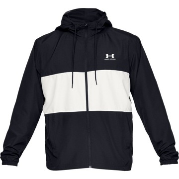 UNDER ARMOUR KURTKA WIND JACKET CZARNA 1329297 M