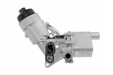 МАСЛЯНЫЙ ОХЛАДИТЕЛЬ С ФИЛЬТРОМ OPEL ASTRA J 1.4T 2009-,