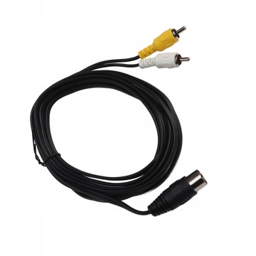 Профессиональный кабель DIN 8Pin — 2RCA