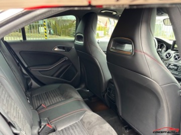 Mercedes CLA C117 Coupe 1.6 200 156KM 2014 Mercedes-Benz CLA AMG Navi Parkdistance Led Xenon Automat 1.6 Benzyna 156KM, zdjęcie 27