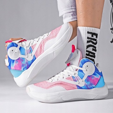 Marshmallow student basketball shoes