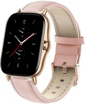 PASEK SKÓRZANY XIAOMI AMAZFIT BIP GTS GTR 42MM