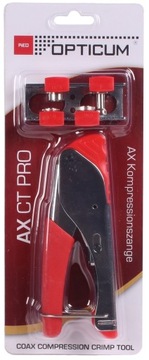 Щипцы для компрессионных разъемов HT518 F RG6 Щипцы