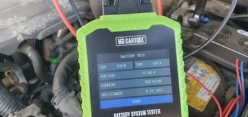 ЦИФРОВОЙ ТЕСТЕР АККУМУЛЯТОРОВ ДЛЯ АККУМУЛЯТОРОВ 12 В