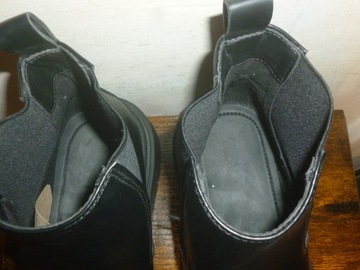 ZARA-R-45-WKŁ-29.5CM-NAT КОЖА, КАК НОВАЯ.