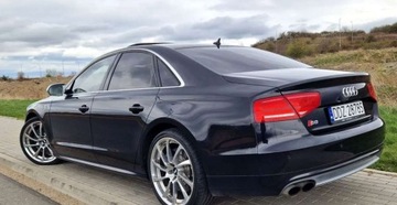 Audi A8 D4 2013 Audi S8 ABT 650KM Ceramika Audi Exclusive Oryg Lakier 4.0 Benzyna 650KM, zdjęcie 1