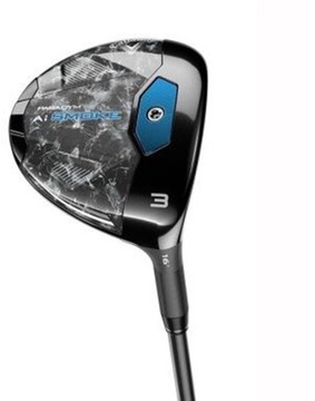 Callaway Paradym Ai Smoke MAX #5 18° Fairway wood R-flex