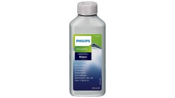Набор для чистки кофемашины Saeco Philips: средство для удаления накипи + таблетки + 2 фильтра