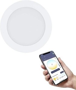 Plafon sufitowy EGLO connect.z, Ø 165 mm SMART