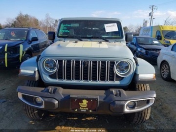 Jeep Wrangler IV 2024 Jeep Wrangler 4-Door Sahara 2024 2.0 Benzyna 270KM, zdjęcie 7