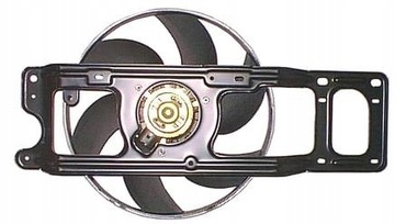 NISSAN KUBISTAR 03-08 VENTILÁTOR CHLADIČŮ 1.2 B