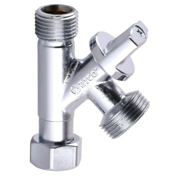 Zawór kulowy podłączeniowy 3/8x3/4x3/8 ARCO COMBI