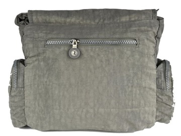 Суперлегкая городская сумка BAG STREET серая