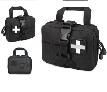 Apteczka Taktyczna Saszetka Ratunkowa FIRST-AID-KID Wojskowa Turystyczna