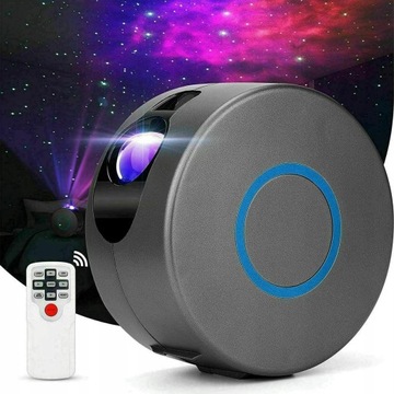 Projektor Gwiazdka Star LED Lampa Prezent Dla Dzieci