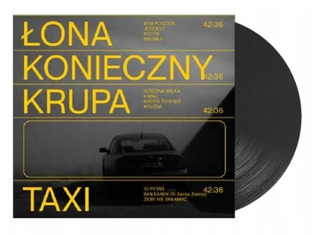 ŁONA + KONIECZNY + KRUPA Taxi LP WINYL
