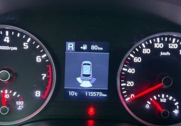 Kia Rio IV Hatchback 5d 1.4 DOHC 100KM 2017 Kia Rio 1.4 100KM Navi Climatronic Kamera Led Bezwypadkowy Dla wymagajacy, zdjęcie 32