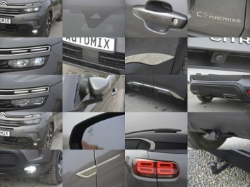 Citroen C5 Aircross SUV 1.5 BlueHDI 131KM 2021 Citroen C5 Aircross 1.5 full led nawi kamera hak, zdjęcie 35