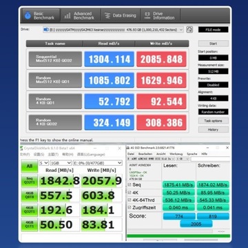 Карманный чехол для быстрого SSD-накопителя Orico USB 3.2 Gen2 20 Гбит/с M.2 NVMe с охлаждением