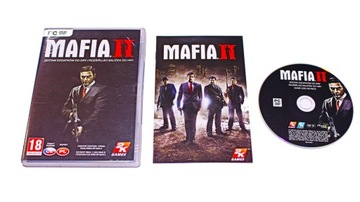MAFIA II ZESTAW DODATKÓW PREMIEROWE BOX PL PC PUDEŁKO PO GRZE