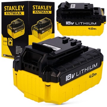 Akumulator Stanley 4Ah Bateria Oryginał FatMax 18V